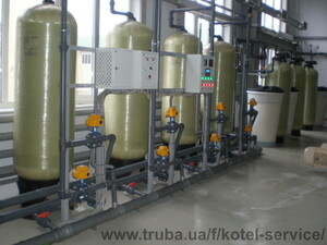 установка ХВО &mdash; КОТЕЛ-СЕРВИС